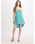 Zimmermann Silk Underwire Dress - Lyst