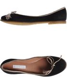 L'Autre Chose Ballet Flats - Lyst