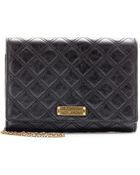 Marc Jacobs All in One Quilted Leather Shoulder Bag - Lyst