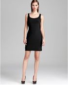 Basix Black Label Dress Cowl Back - Lyst