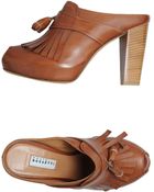 Fratelli Rossetti Platform Sandals - Lyst