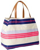 Gap Printed Canvas Tote - Lyst