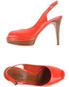 Sebastian Platform Sandals - Lyst