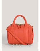 Alexander Wang Rockie Mini Leather Duffel Bag - Lyst