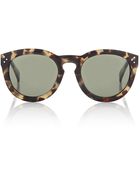 Celine Round Sunglasses - Lyst