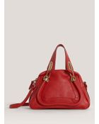 Chloé 'Paraty' Small Leather Bag - Lyst