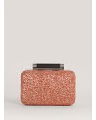 Diane von Furstenberg Tonda Small Crystal Clutch - Lyst