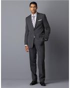 DKNY Modern Fit Solid Wool Suit - Lyst