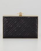 Jason Wu Karlie Quilted Book Box Clutch Bag Black - Lyst