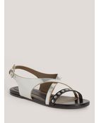 Marni Studded Strapped Sandals - Lyst