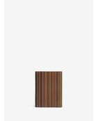 Paul Smith Striped Leather Wallet - Lyst