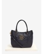 Tory Burch Amanda Leather Hobo Bag - Lyst