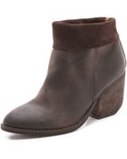 Jeffrey Campbell Rosmore Booties - Lyst
