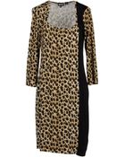 Just Cavalli Short Dress - Lyst