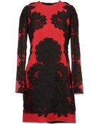 Lanvin Short Dresses - Lyst