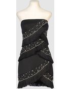 Mark + James By Badgley Mischka Short Dress - Lyst