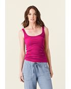 Michael Stars 2x1 Rib Boyfriend Tank - Lyst