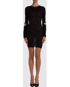 Preen Short Dress - Lyst