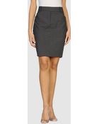 Rachel Roy Mini Skirt - Lyst