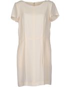 Theory Short Dresses - Lyst