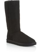 Ugg Tall Suede Boot - Lyst