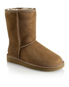 Ugg Short Suede Boot - Lyst