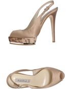 Aldo Brue' Platform Sandals - Lyst