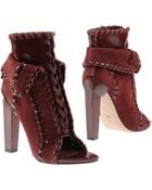 Alexander Wang Ankle Boots - Lyst