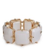 BaubleBar Ivory Garbo Bracelet - Lyst