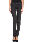 Cheap Monday Denim Trousers - Lyst