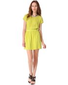 Club Monaco Ruth Dress - Lyst
