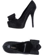 Dolce & Gabbana Platform Pumps - Lyst
