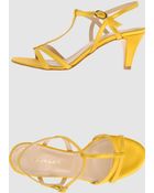 Entourage High-Heeled Sandals - Lyst