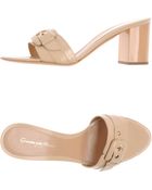 Gianvito Rossi Clog Sandals - Lyst