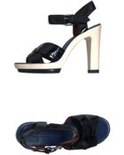Marc By Marc Jacobs Platform Sandals - Lyst