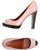 Marc By Marc Jacobs Pumps with Open Toe - Lyst