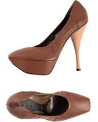 Marni Platform Pumps - Lyst