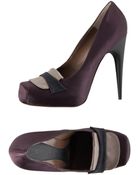 Marni Platform Pumps - Lyst