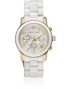 Michael Kors Runway 38Mm Chronograph Watch - Lyst