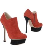 Nicholas Kirkwood Shoe Boots - Lyst