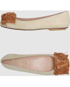 Paco Gil Ballet Flats - Lyst