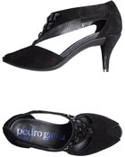 Pedro Garcia Platform Sandals - Lyst