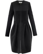 Preen By Thornton Bregazzi Dayton Crepe Dress Coat - Lyst