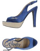 Replay Platform Sandals - Lyst