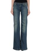 Ring Denim Pants - Lyst
