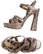 Sam Edelman Platform Sandals - Lyst