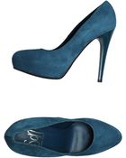 Sgn Giancarlo Paoli Platform Pumps - Lyst