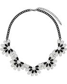 Topshop Flower Collar - Lyst