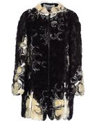 Valentino Coat - Lyst