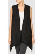 Yigal Azrouel Leather Outerwear - Lyst